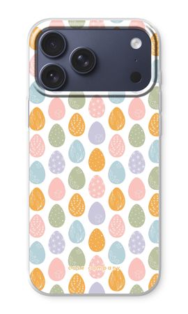 Pastel Easter Eggs