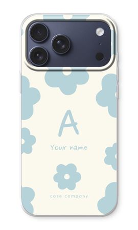 Monogram - Flowers - Pascha