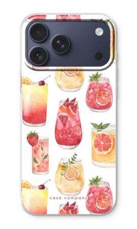 Sunset cocktails