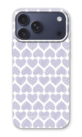 Lavender Hearts
