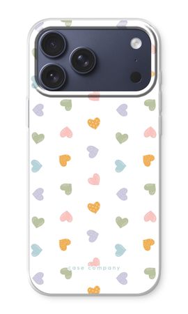 Pastel Hearts