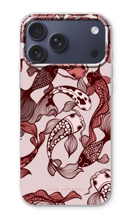 Pink Koi