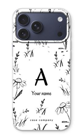 Frosty Forest - Monogram