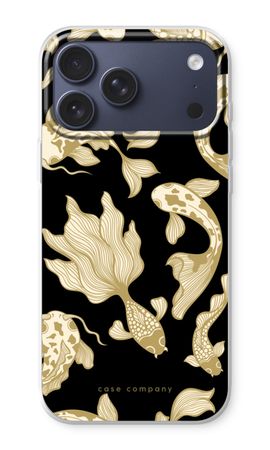 Black & Yellow Koi