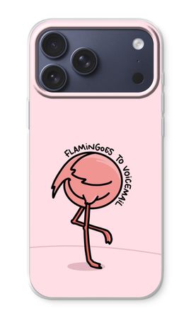 Flamingoes to voicemail