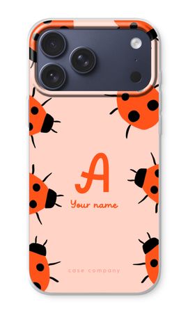 Ladybugs Monogram