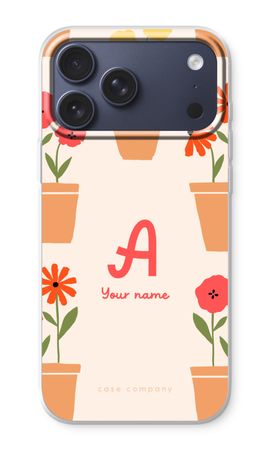 Flower Pots Monogram