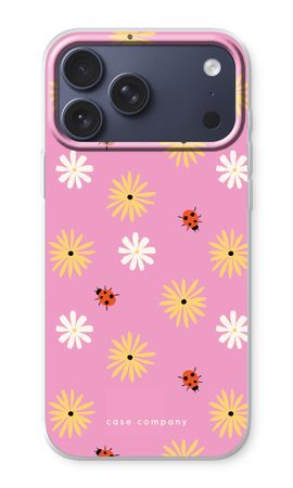 Petals And Ladybugs