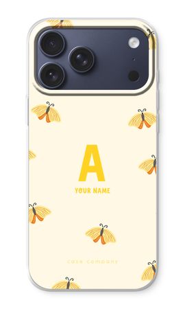 Sunny Butterflies Monogram