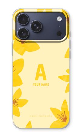 Sunny Blooms Monogram
