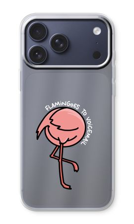Flamingoes to voicemail
