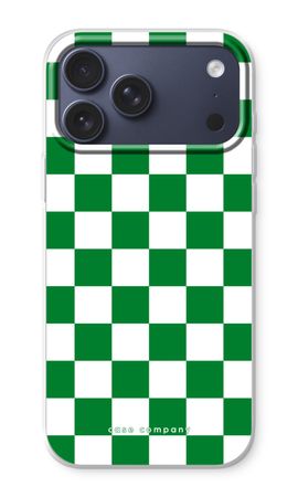 Checkered Green