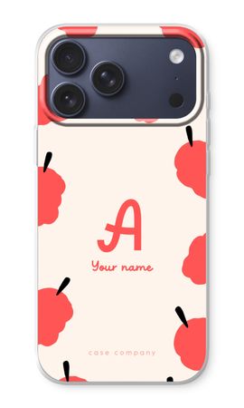 Raspberries Monogram