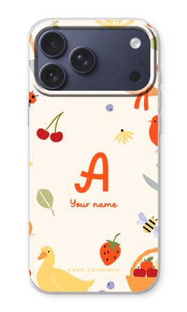 Playful Nature Monogram