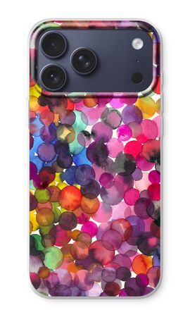 Overlapped Watercolor Dots