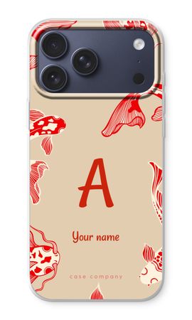 Monogram - Koi