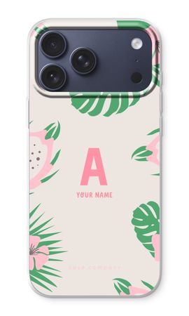 Jungle Blossom Monogram