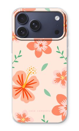 Tropical Pink Flowers