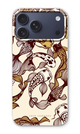 Yellow Koi