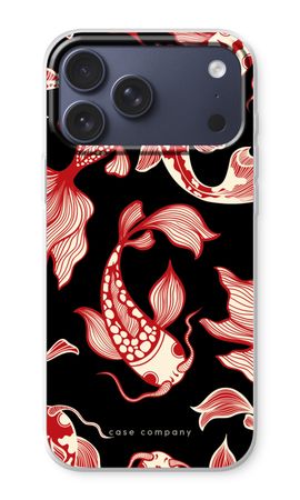Black & Red Koi