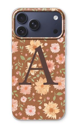 Rustic watercolour florals