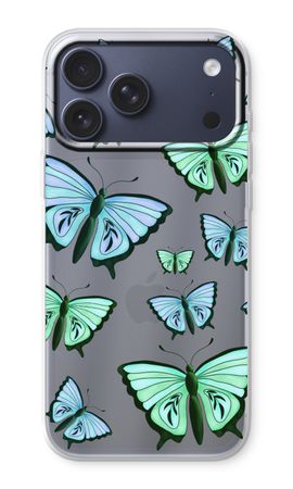 Blue & Green Butterflies