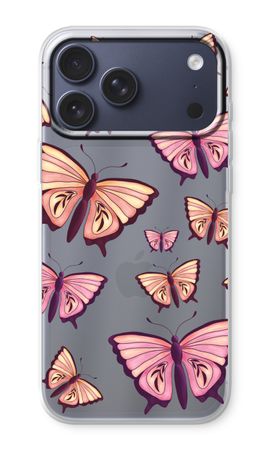 Pink Butterflies