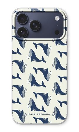 Playful Whales