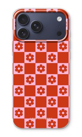 Checkered Floral