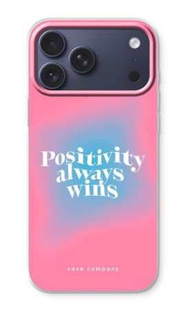 Positivity always wins