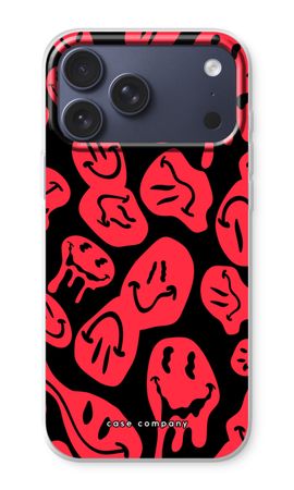 Melting Smiley - Red