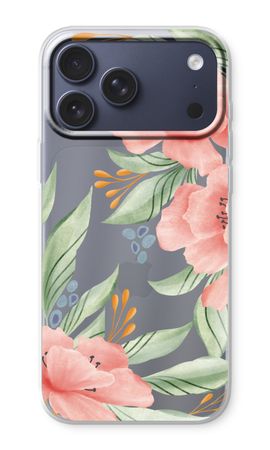 Soft pink flowers