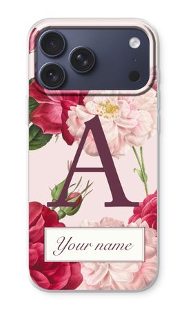 Spring florals pink roses