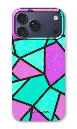 Stained glass - Purple
