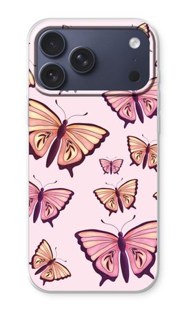 Pink Butterflies