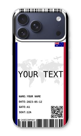 Carte d'embarquement
