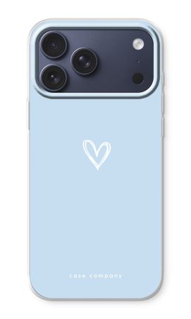 Petit cœur bleu