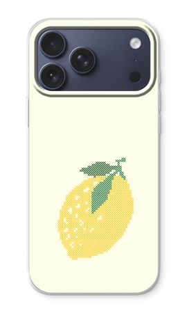 Stitched Lemon