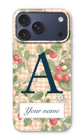 Monogram Strawberries