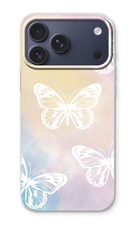 White butterfly