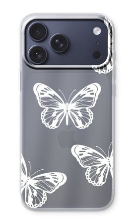 White butterfly
