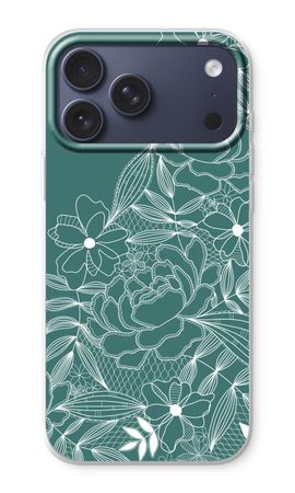 Flowers in lace