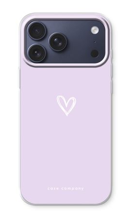Petit cœur violet