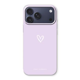 Small Heart Purple