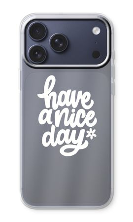 Have a nice day