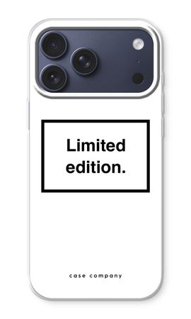Limited edition