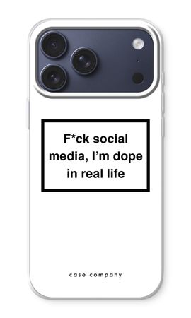 I'm dope