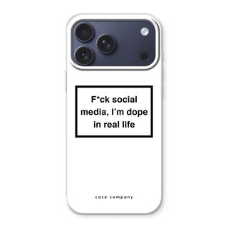 I'm dope
