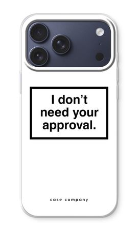 Don't need approval