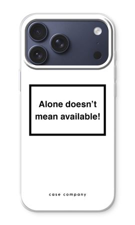 Alone